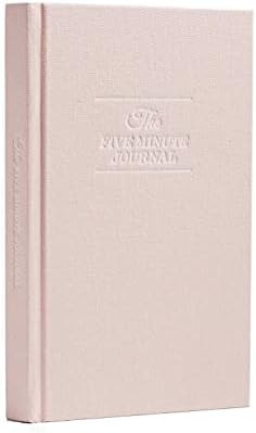 The Five Minute Journal: A Happier You in 5 Minutes a Day - Simple Daily Guided Format Increase G... | Amazon (US)