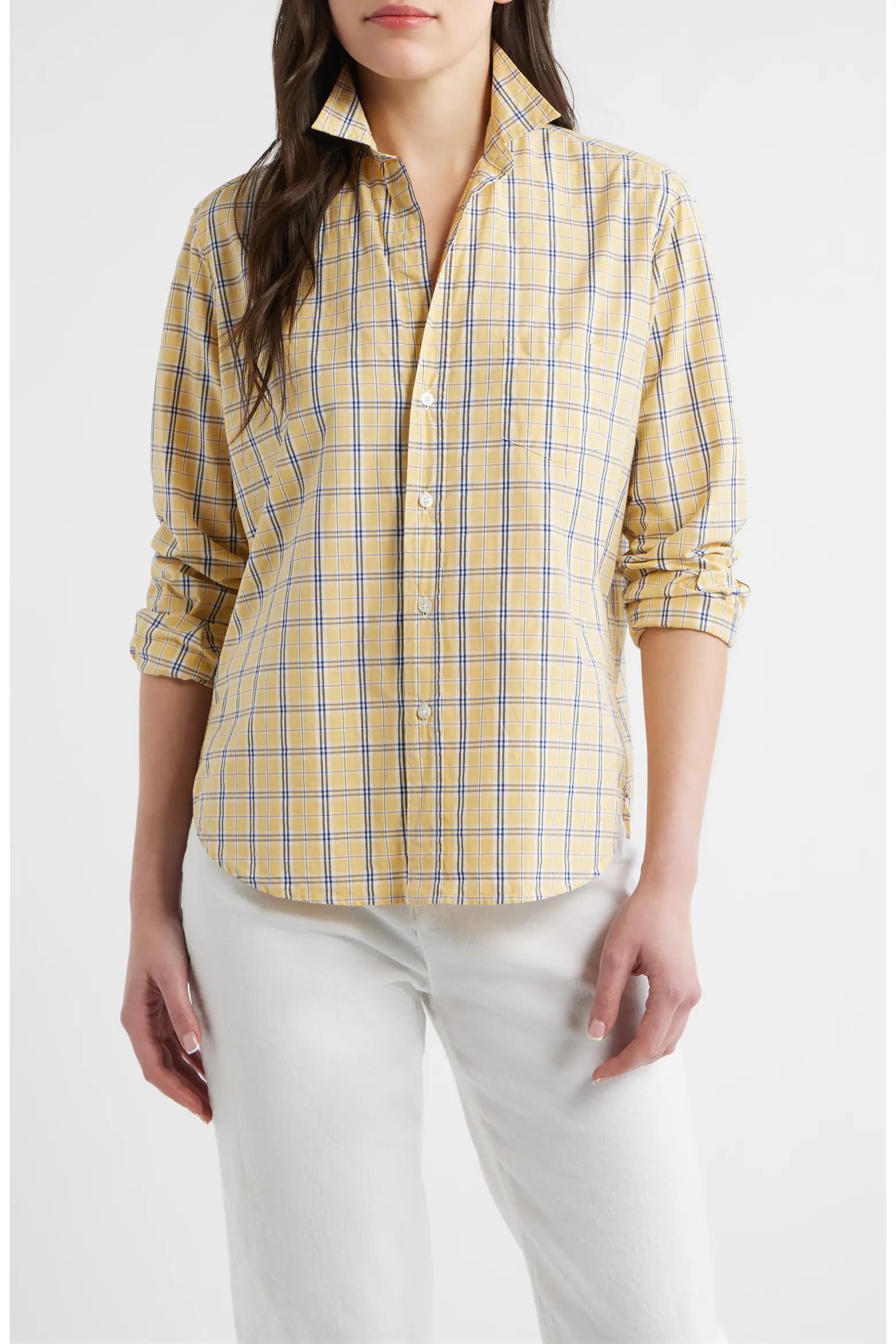 Frank & Eileen Eileen Relaxed Button-Up Shirt (Women) | Nordstrom | Nordstrom