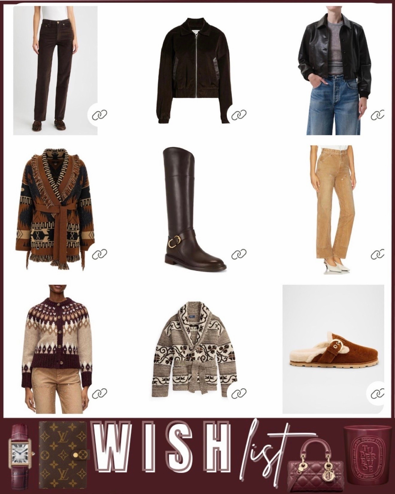 Weekly wishlist



#LTKootd #LTKGiftGuide #LTKSeasonal