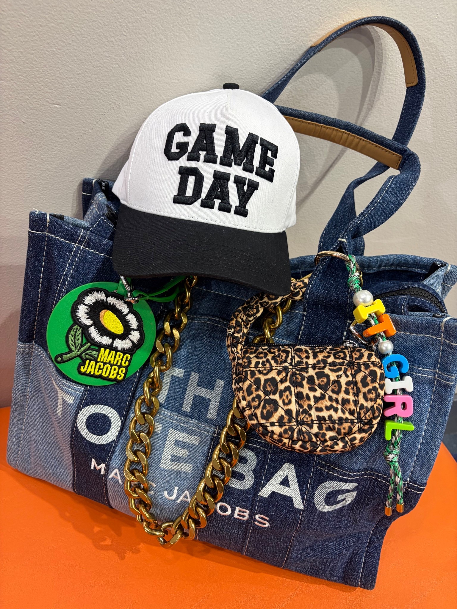 Game day accessories 🏐🧢👜❤️

#Volleyball
#volleyballmom
#VolleyballVibes
#cuteandcasual


#LTKOver40 #LTKmomlife #LTKootd