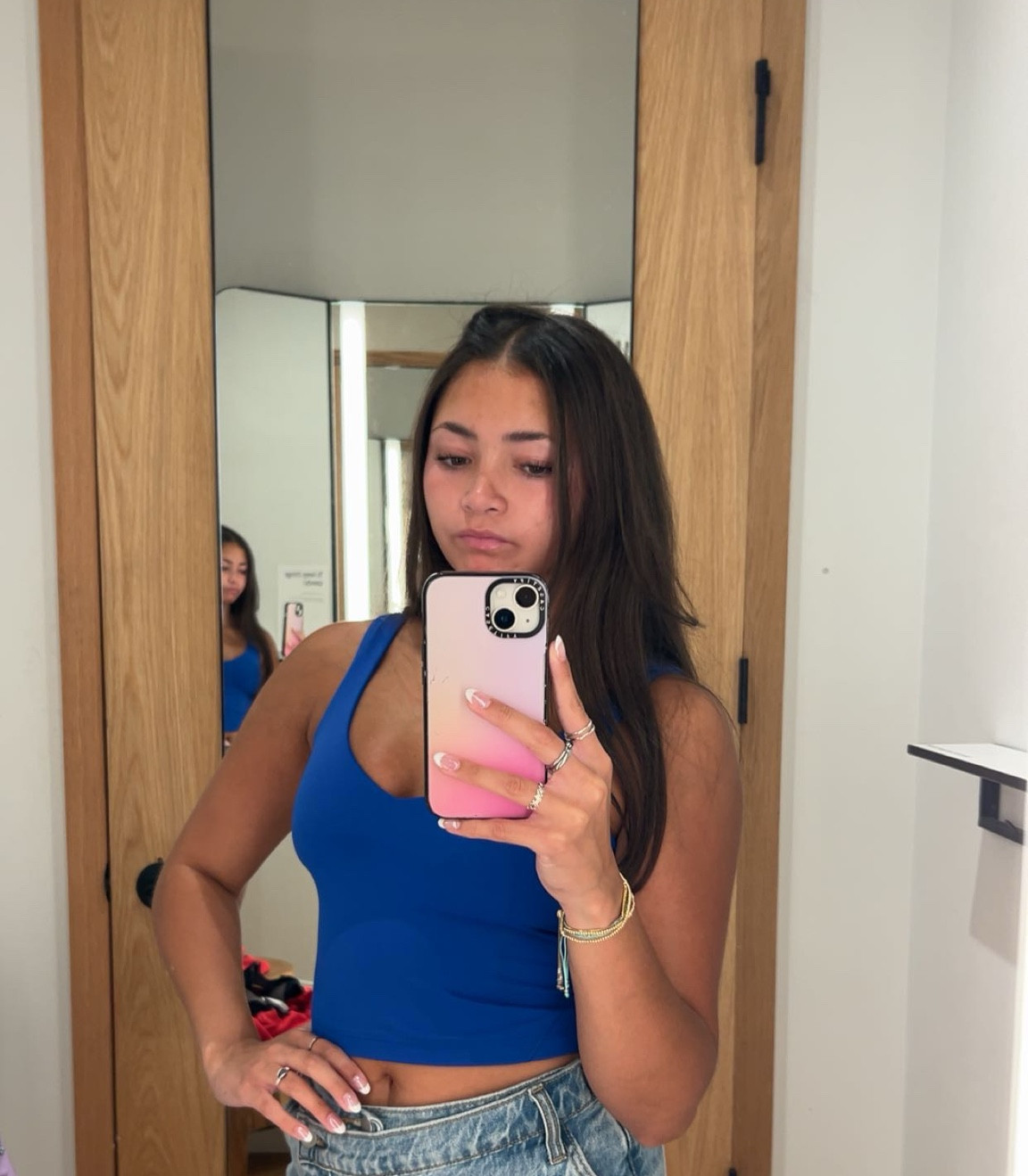 the prettiest blue align tank🩵

#LTKActive #LTKSummerEdit