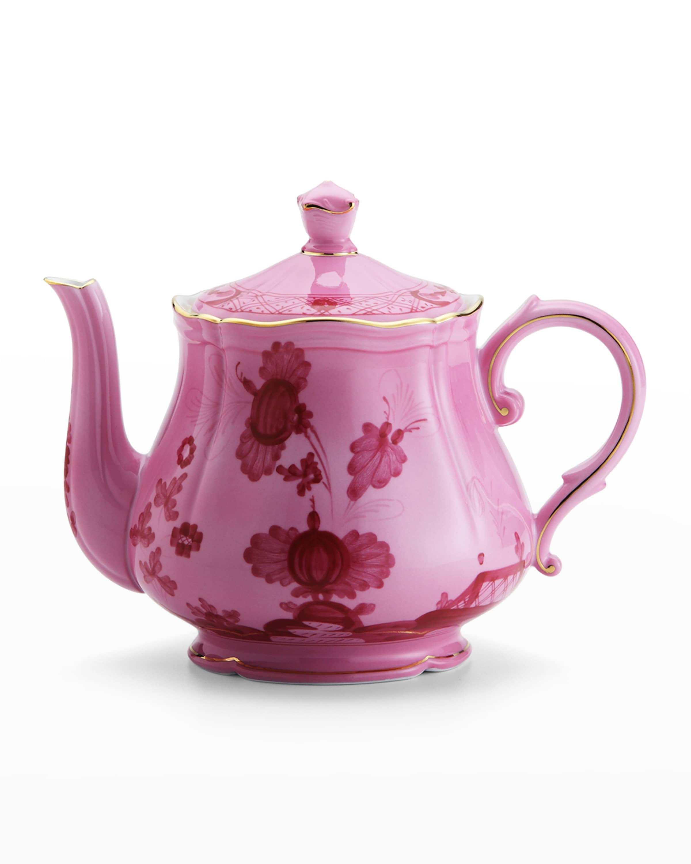 Oriente Italiano Teapot With Cover | Horchow