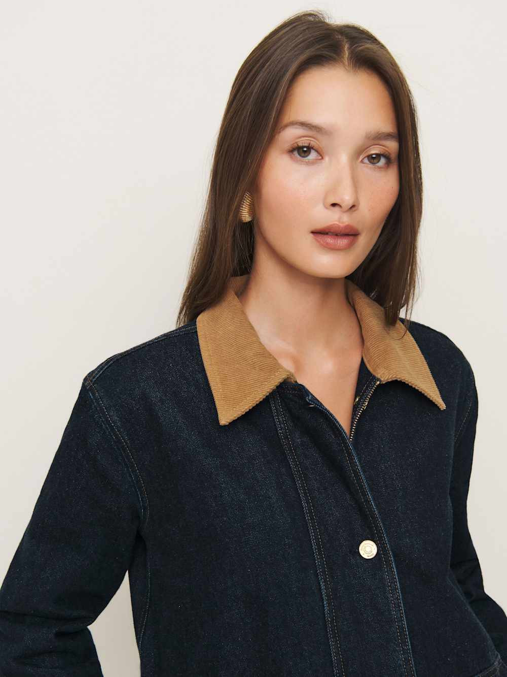 Archer Denim Jacket | Reformation (Global)