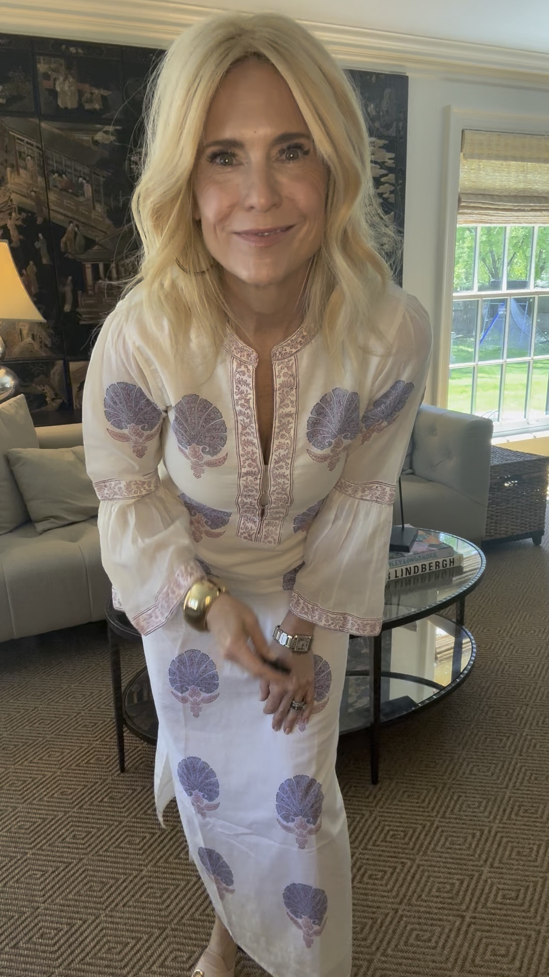 Love this caftan 

#LTKSeasonal #LTKOver40 #LTKootd