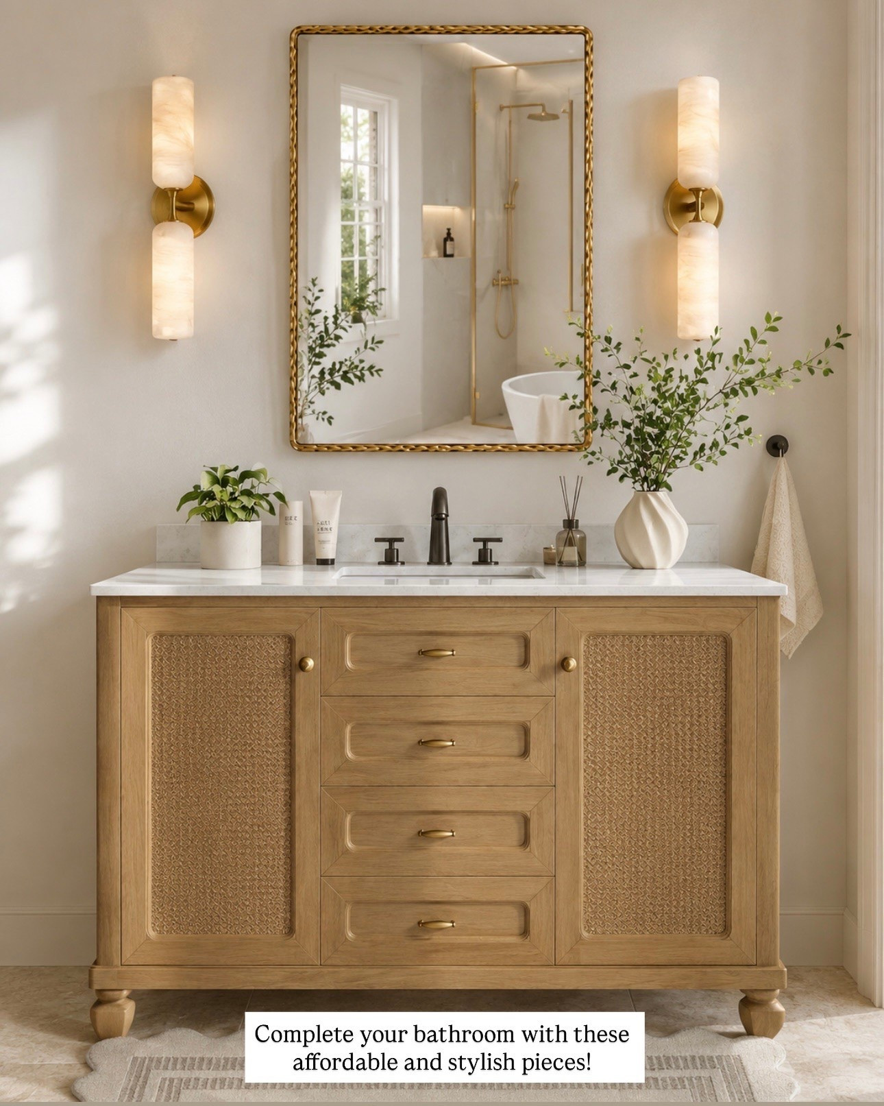 Complete your bathroom with these affordable and stylish pieces!

#LTKSaleAlert #LTKHome