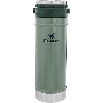 Stanley Travel Mug with Integrated French Press 16 oz | 5 Minute Brew, 4 Hours Hot,Leakproof Lid ... | Amazon (US)