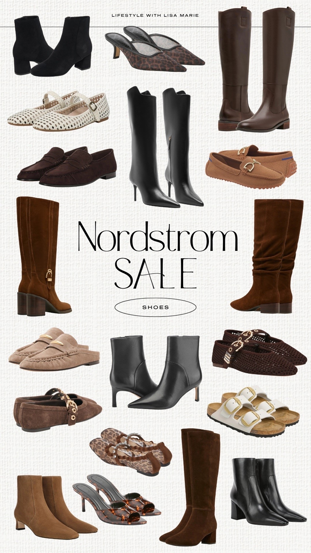 Nordstrom sale shoes. Luxury black, brown, white, cream and beige shoes. Suede boots and booties for fall and winter. Loafers, ballet flats, mules and slides. Neutral elevated casual shoes. Leopard print heels and flats. Woven ballet flats.

#LTKSeasonal #LTKSaleAlert #LTKPetite