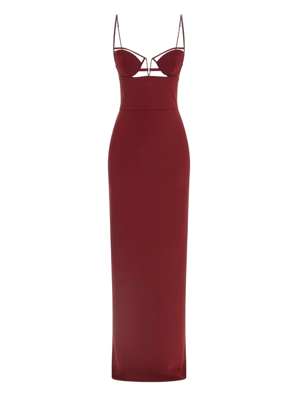 V-wire maxi dress | Farfetch Global