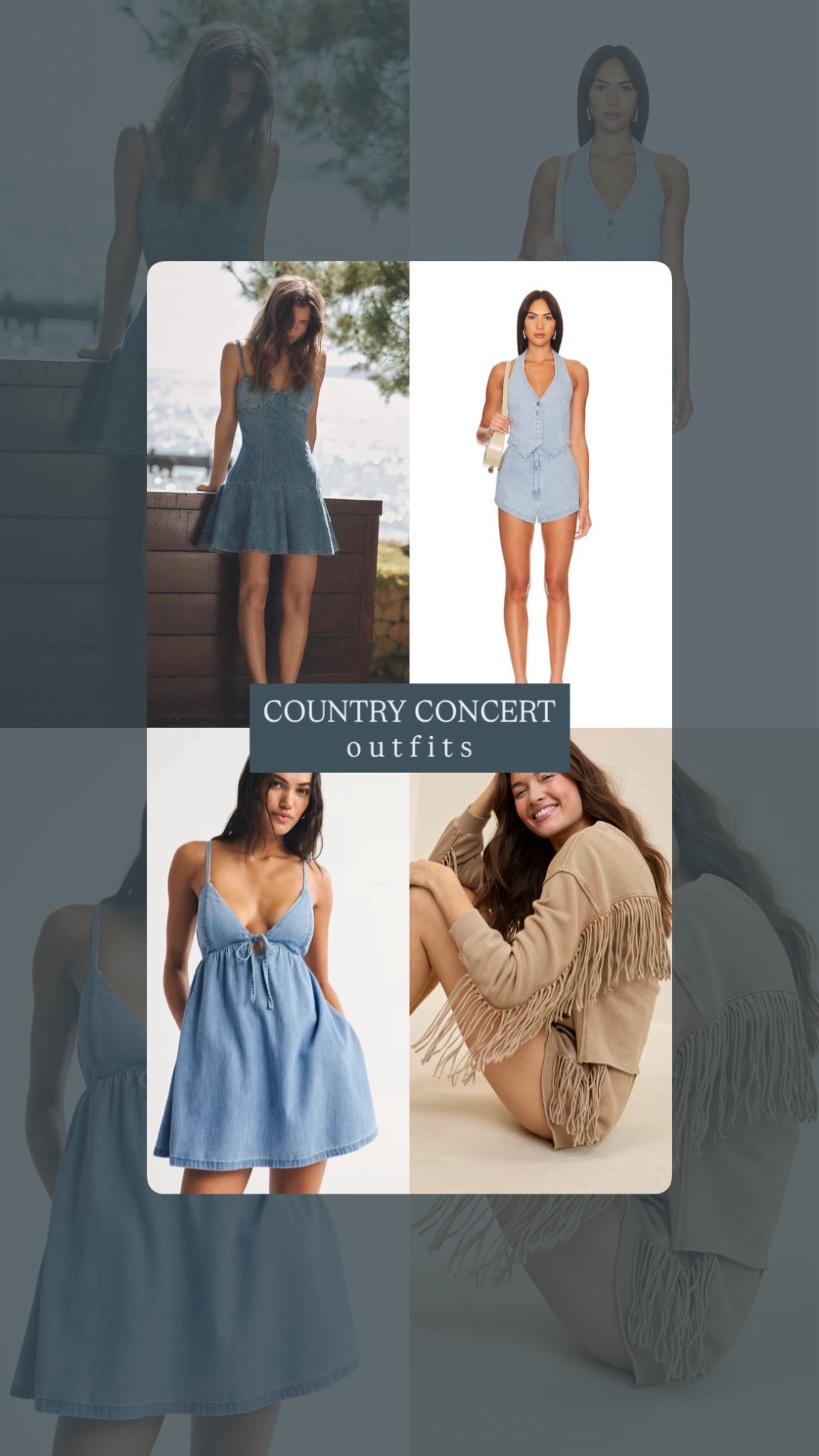 Country Concert Outfits 🎶

#LTKFestival