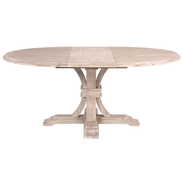 Devon 54" Round Extension Dining Table | Scout & Nimble