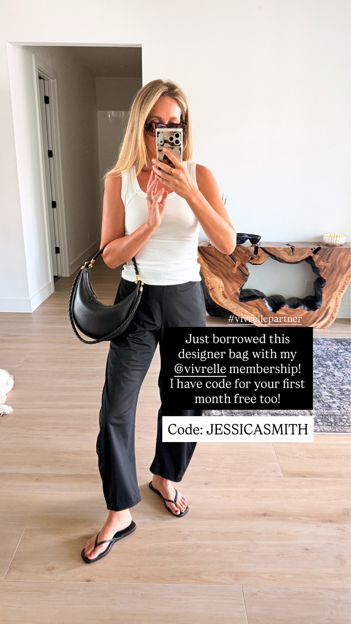Memberhsip to borrow designer bags, jewelry and watches. Free first month code: JESSICASMITH #vivrellepartner #LTKootd #LTKmomlife

#LTKootd #LTKgrwm #LTKmomlife