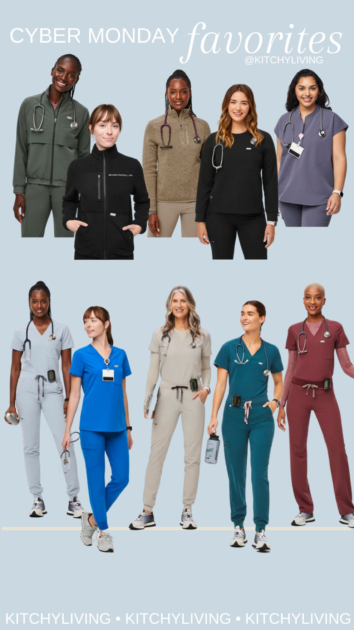 FIGS scrubs up to 35% off for Cyber Monday #healthcareworker #medicine #scrublife 

#LTKsalealert #LTKworkwear #LTKCyberweek