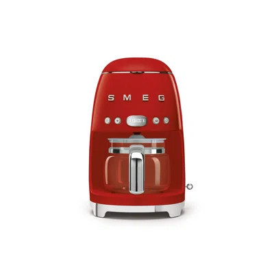 SMEG 50's Retro Style 10-Cup Drip Coffee Machine with Filter | Perigold