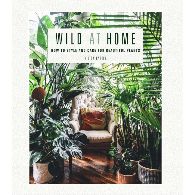 Wild at Home - by  Hilton Carter (Hardcover) | Target