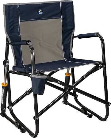 GCI OUTDOOR Freestyle Rocker Camping Chair | Portable Folding Rocking Chair with Solid, Durable A... | Amazon (US)