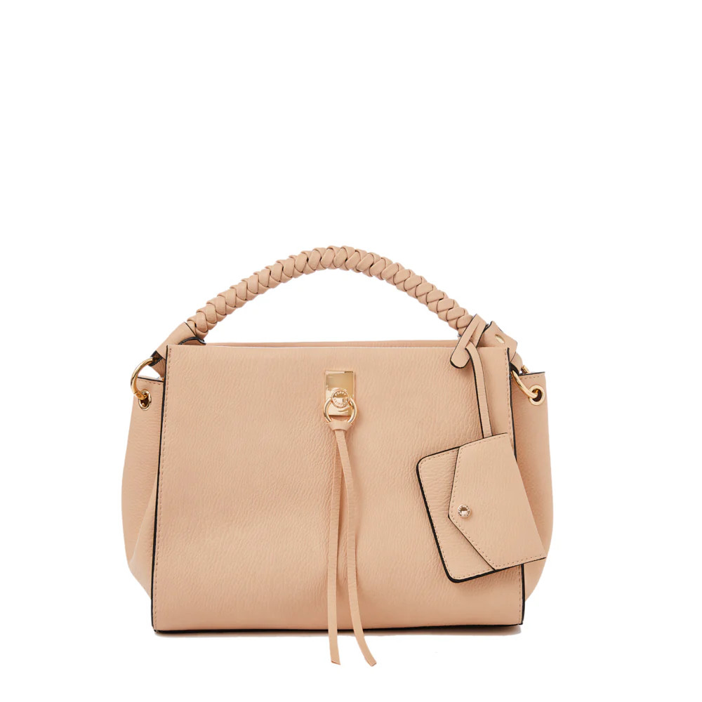 the UPPERHAND SATCHEL nude | Poppy & Peonies