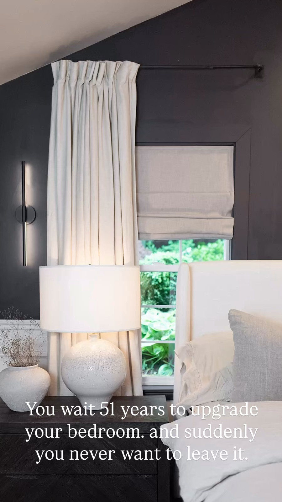 You wait 51 years to upgrade your bedroom… and suddenly you never want to leave it.

#LTKHome #LTKSaleAlert