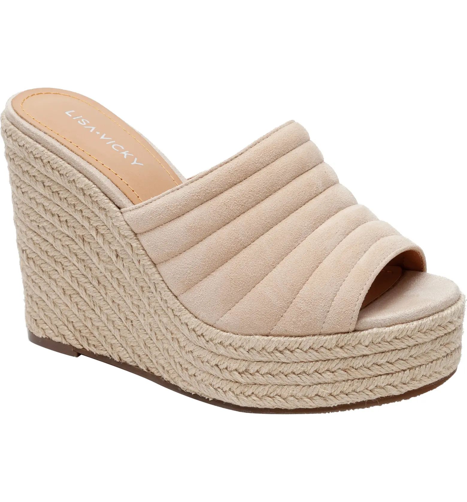 Gogo Platform Wedge Sandal | Nordstrom