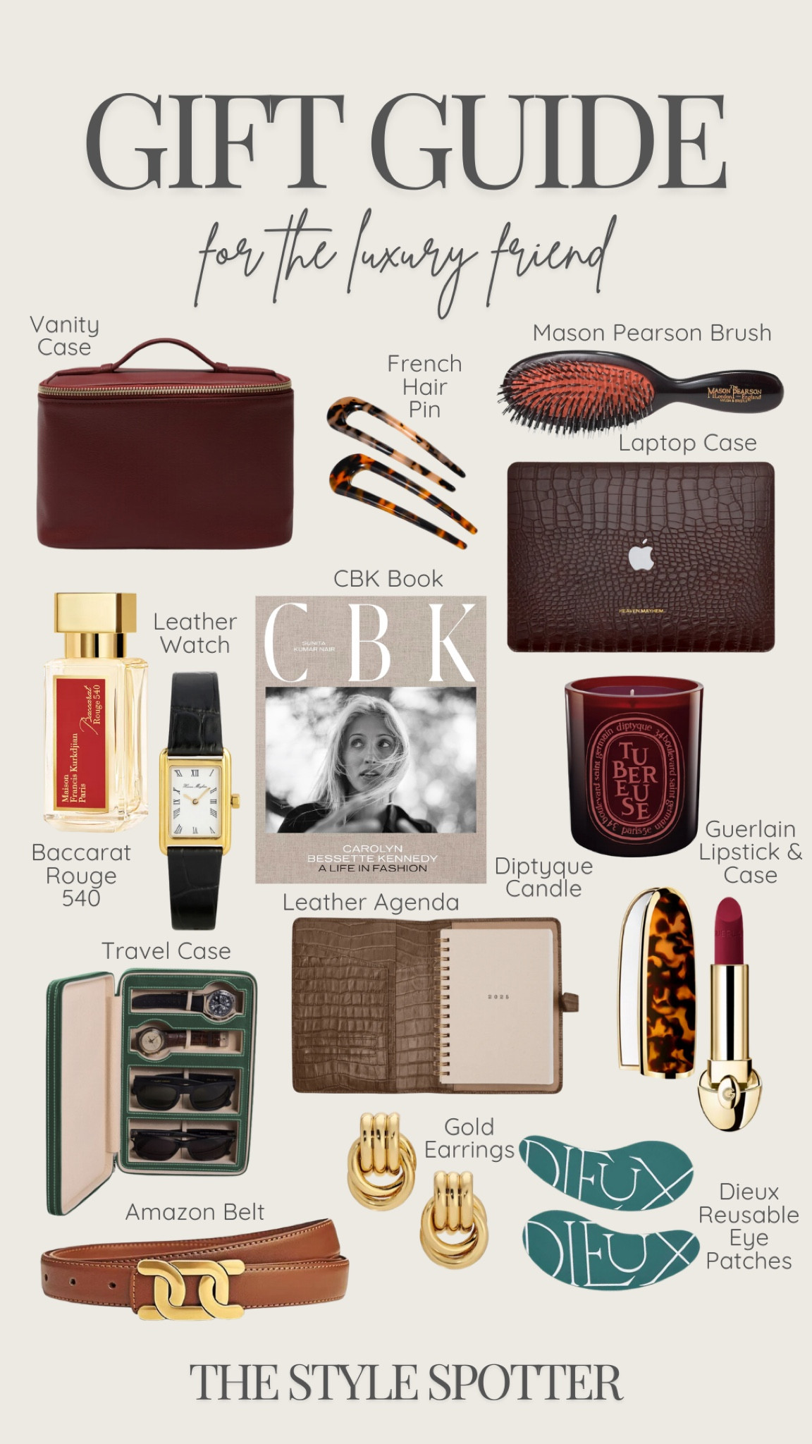 Gift Guide: For the Luxury Friends
These gifts are perfect for the mom, in law, girlfriend, or best friend who likes the finer things in life. Luxury gifts, but at an attainable price tag. Enjoy! 


#LTKHoliday #LTKGiftGuide #LTKCyberWeek