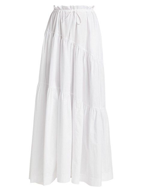 Cotton Maxi Skirt | Saks Fifth Avenue