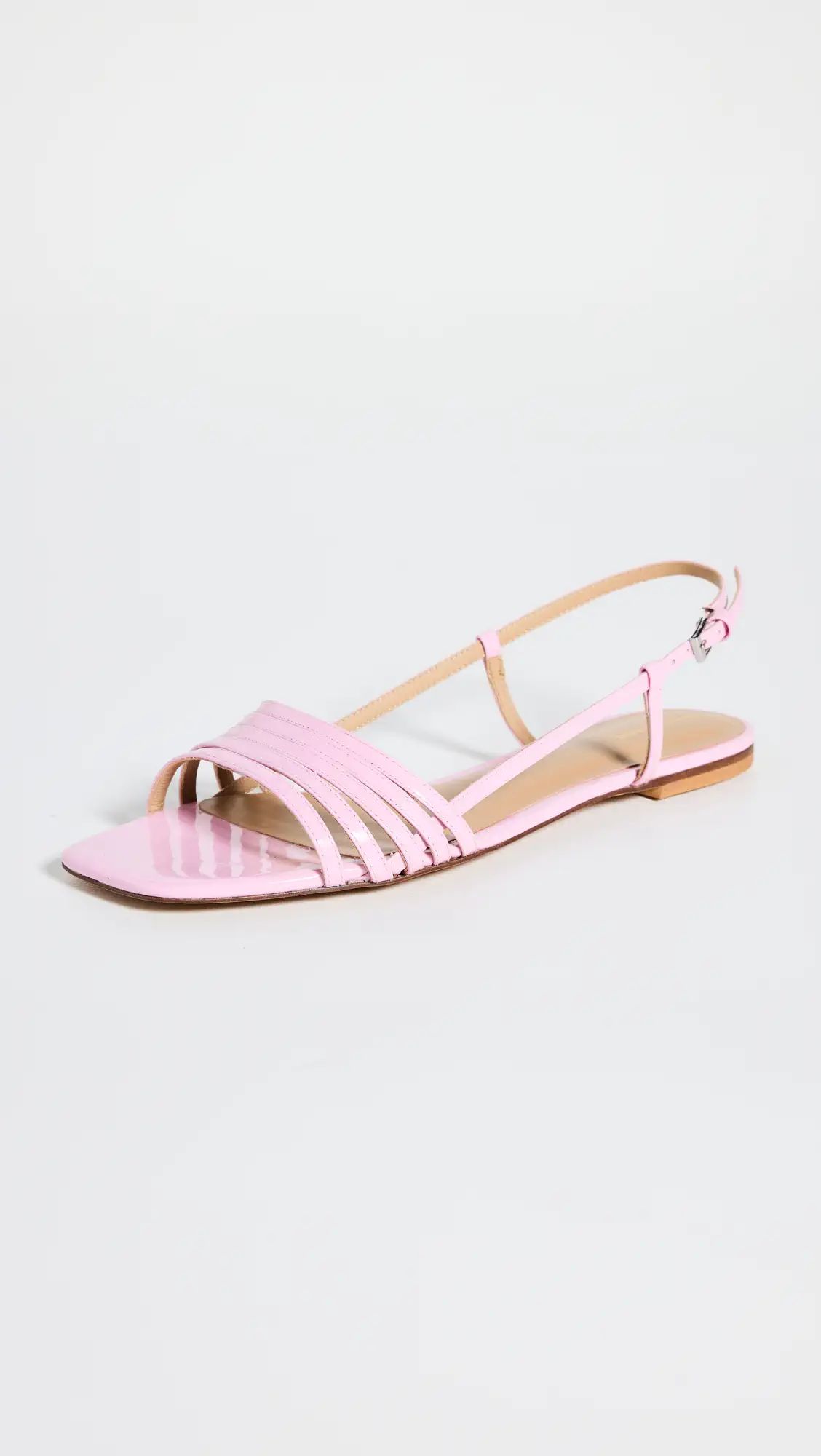 Reformation Millie Lattice Flat Sandals | Shopbop | Shopbop