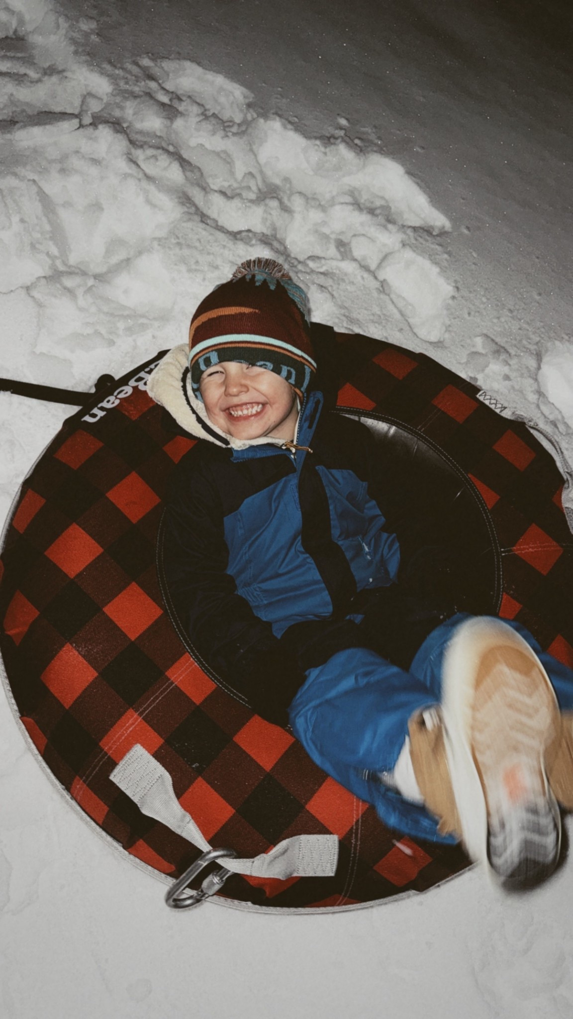 This LL BEAN Tube Sled is the BEST. It’s so sturdy, high quality, comfy & fast. We got it for the kids for Christmas last year, something that will give them years of fun! 

#LTKHoliday #LTKSeasonal #LTKmomlife