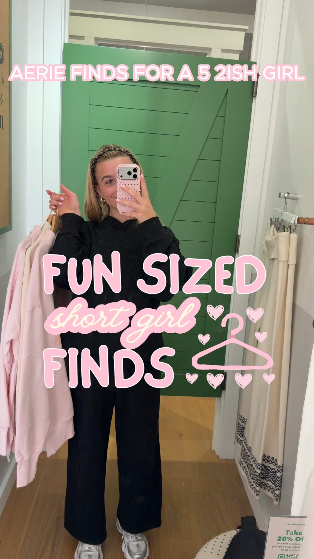 fun sized short girl finds! sizing info im around 5 2 and 120! 

#LTKSaleAlert #LTKootd #LTKvlog