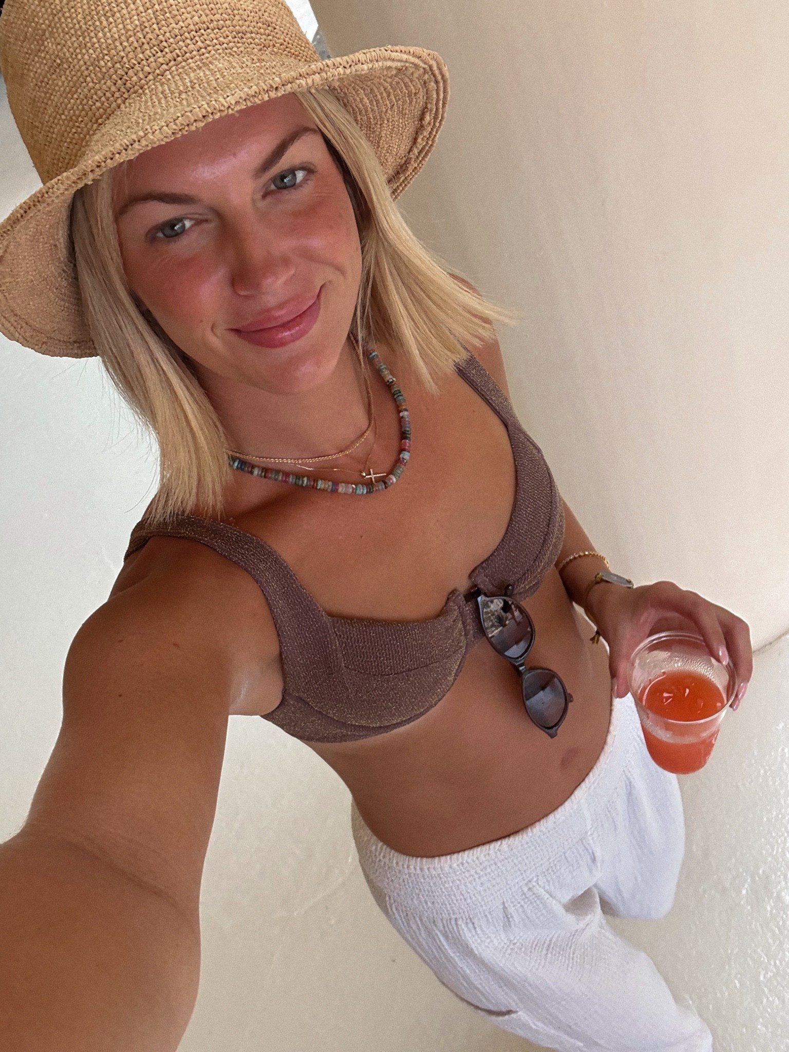 Beach ootd in Cabo

#LTKootd