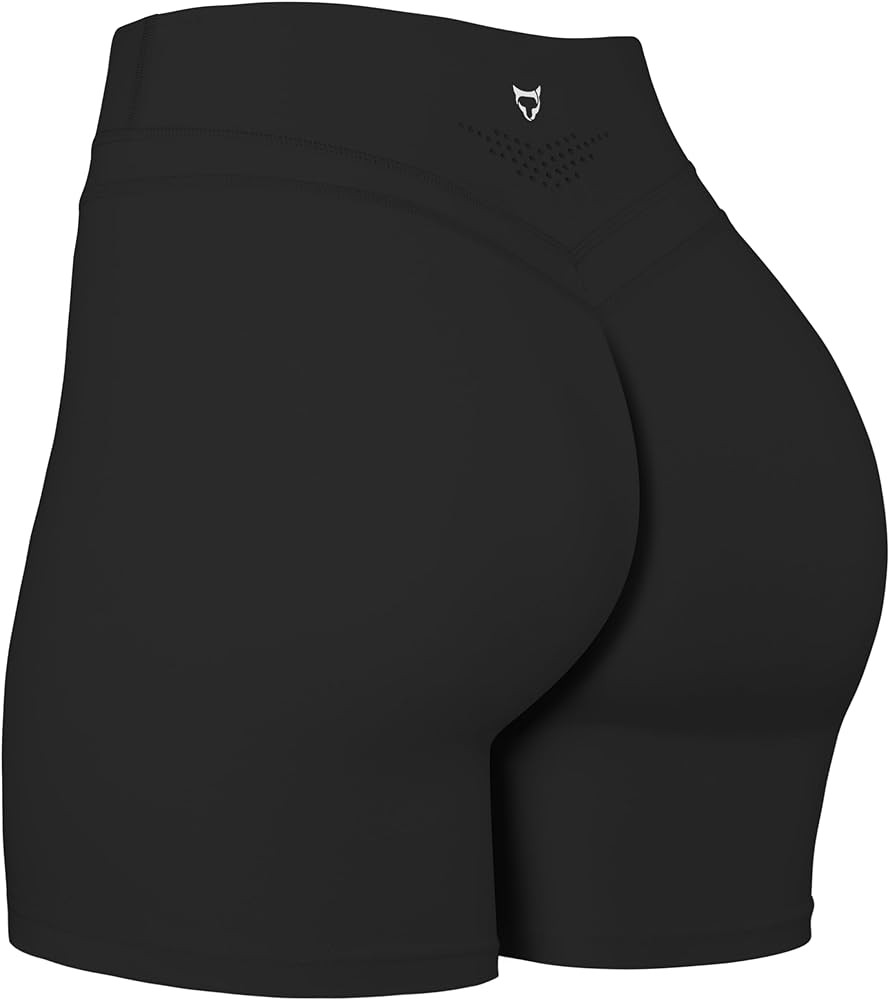 TomTiger Yoga Shorts for Women Tummy Control High Waist Biker Shorts Exercise Workout Butt Liftin... | Amazon (US)