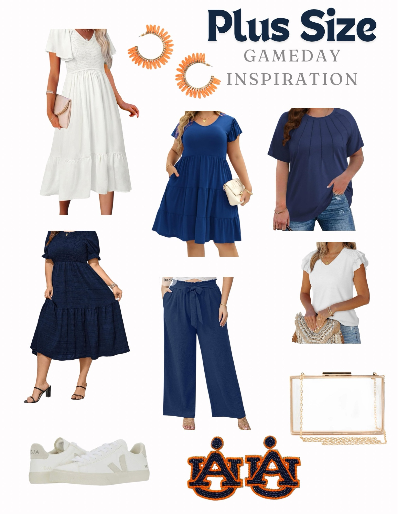 Gameday outfit inspo- plus size! I had some requests for plus size Gameday options. #gameday #footballseason 

#LTKBacktoSchool #LTKWorkwear #LTKPlusSize