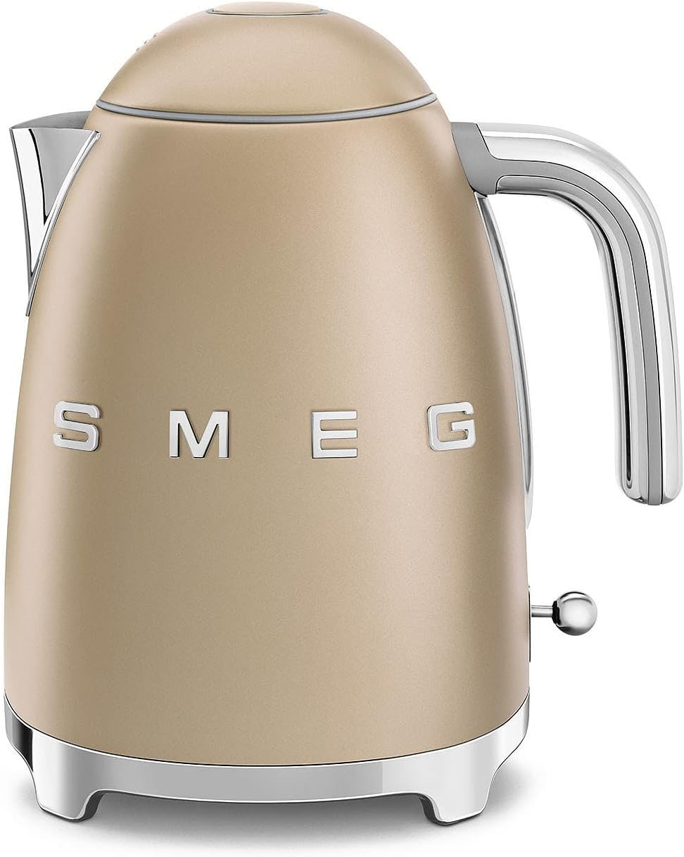 SMEG 50's Retro Style 7 Cup Electric Water Kettle with Automatic Shutoff, Removable Base, and Wat... | Amazon (US)