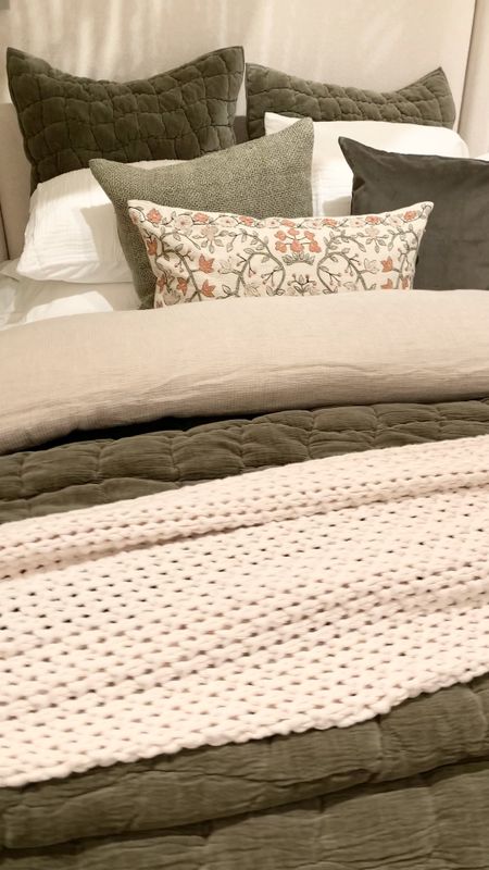 Bedroom decor, bedding, quilt, upholstered bed #LTKFind 

#LTKVideo #LTKhome #LTKSeasonal