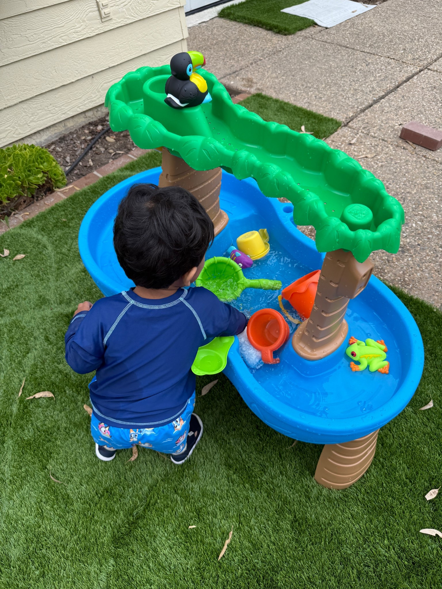 Water table recommendations for toddlers!

This is so much fun and so easy to setup in your backyard. A perfect summer activity for the littles!

#LTKKids #LTKSummerEdit #LTKBaby
