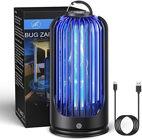 Bug Zapper, Electric Mosquito Zapper for Indoor Outdoor 3600V/5W High Powered UV Light Mosquito Kill | Amazon (US)