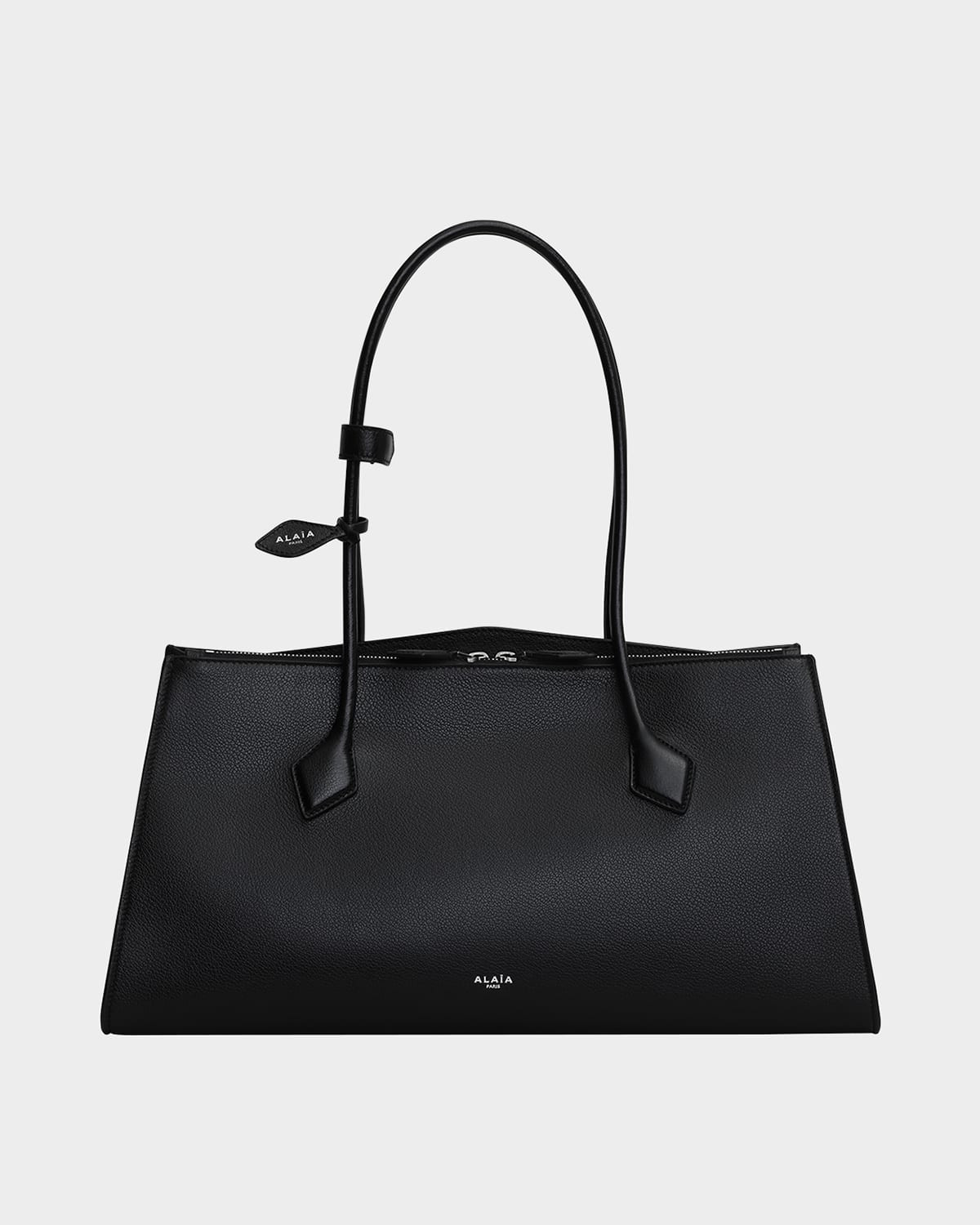 Le Teckel Tote Bag in Grained Leather | Neiman Marcus