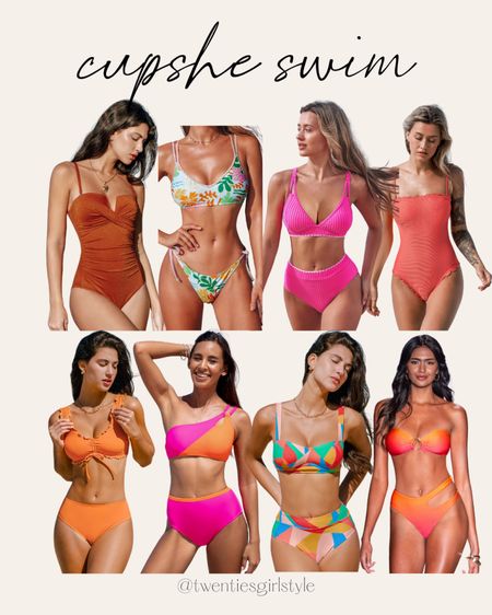 Cupshe swim 🙌🏻🙌🏻

Swimsuits, summer style, beach vacation, bikini, two piece bathing suit, one piece swimsuit 

#LTKSeasonal #LTKSwim #LTKStyleTip