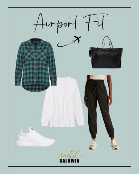 I’m off to Vegas ✈️ and not gonna lie, planning outfits for this trip was so fun! Here’s what I’m wearing for a long day of travel at the airport 🧳 

#LTKsalealert #LTKfit #LTKtravel