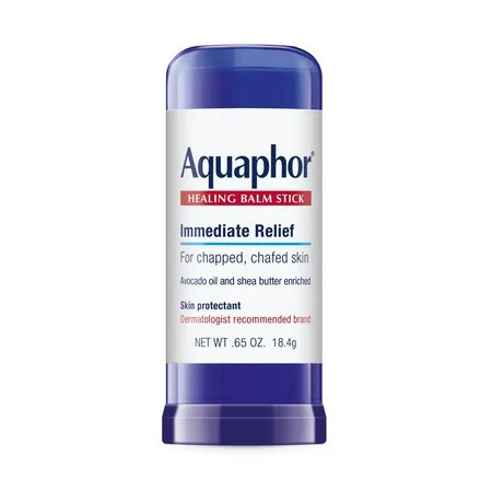 Aquaphor Healing Balm Stick for Chapped, Chafed Skin with Avocado Oil and Shea Butter, 0.65 oz | Walmart (US)
