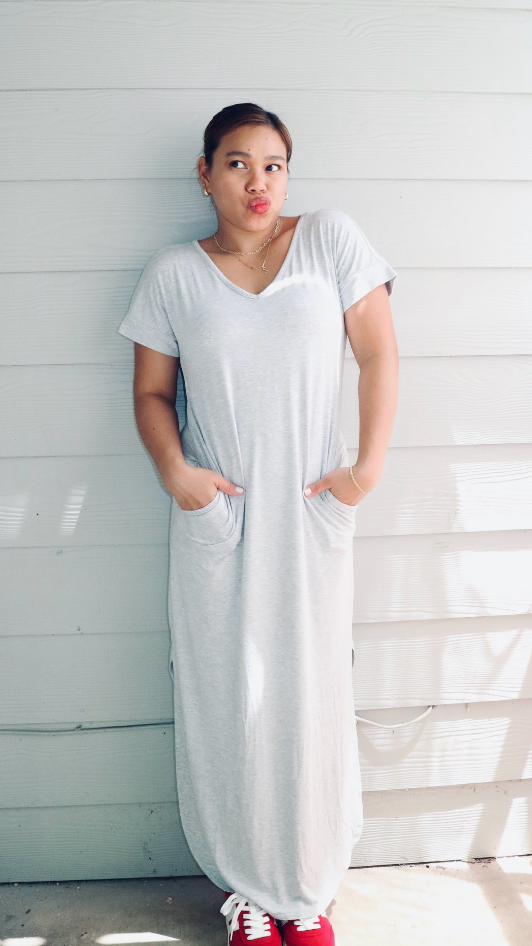 I just can’t get enough how good is this dress so I am sharing it again! LOL This is from walmart. And it’s under $10 depending on the size you choose. I might get another one in a different color. 🥰 🤭

#LTKPetite #LTKSeasonal #LTKSaleAlert