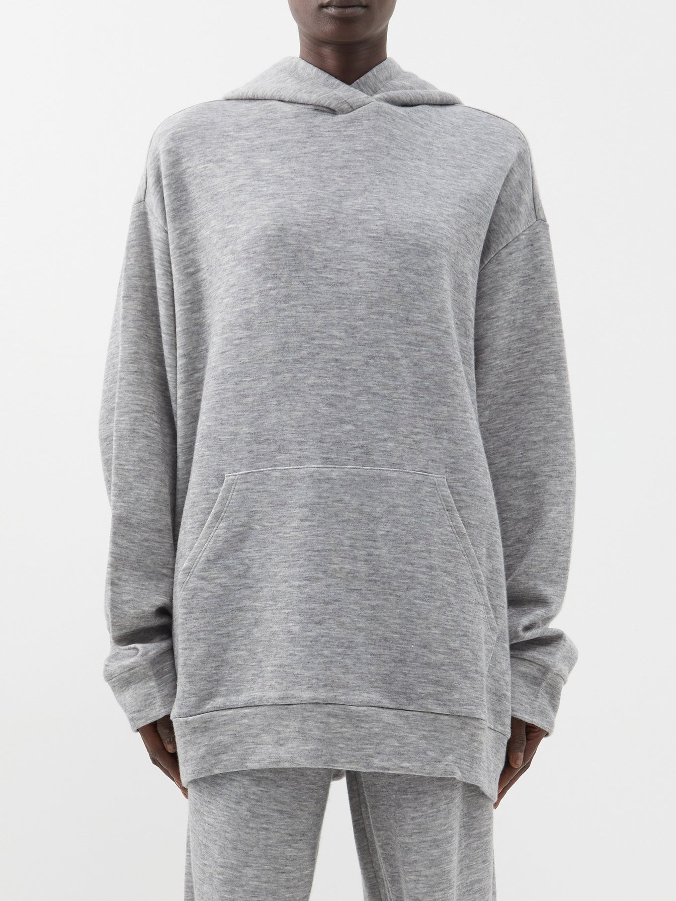 Oversized cashmere-blend hoodie | Raey | Matches (UK)