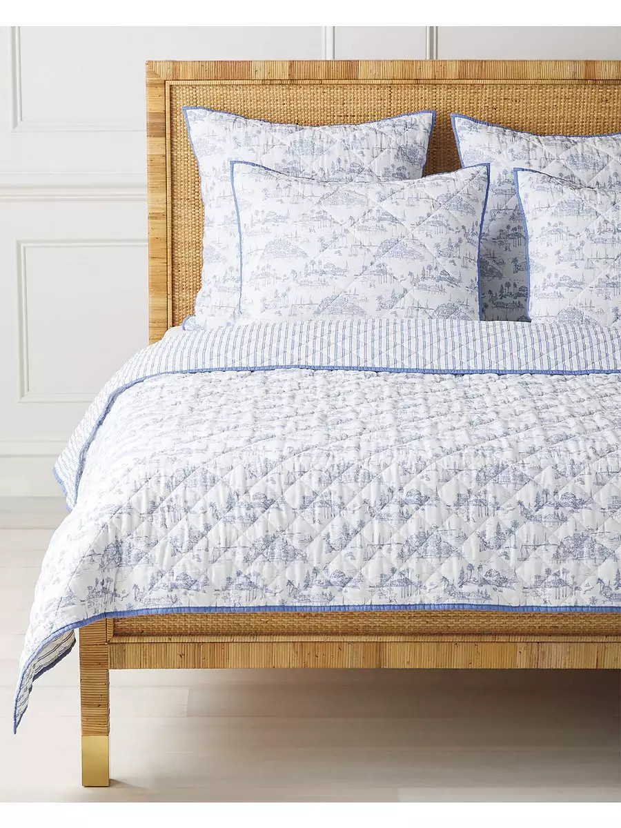 Seahaven Quilt | Serena and Lily