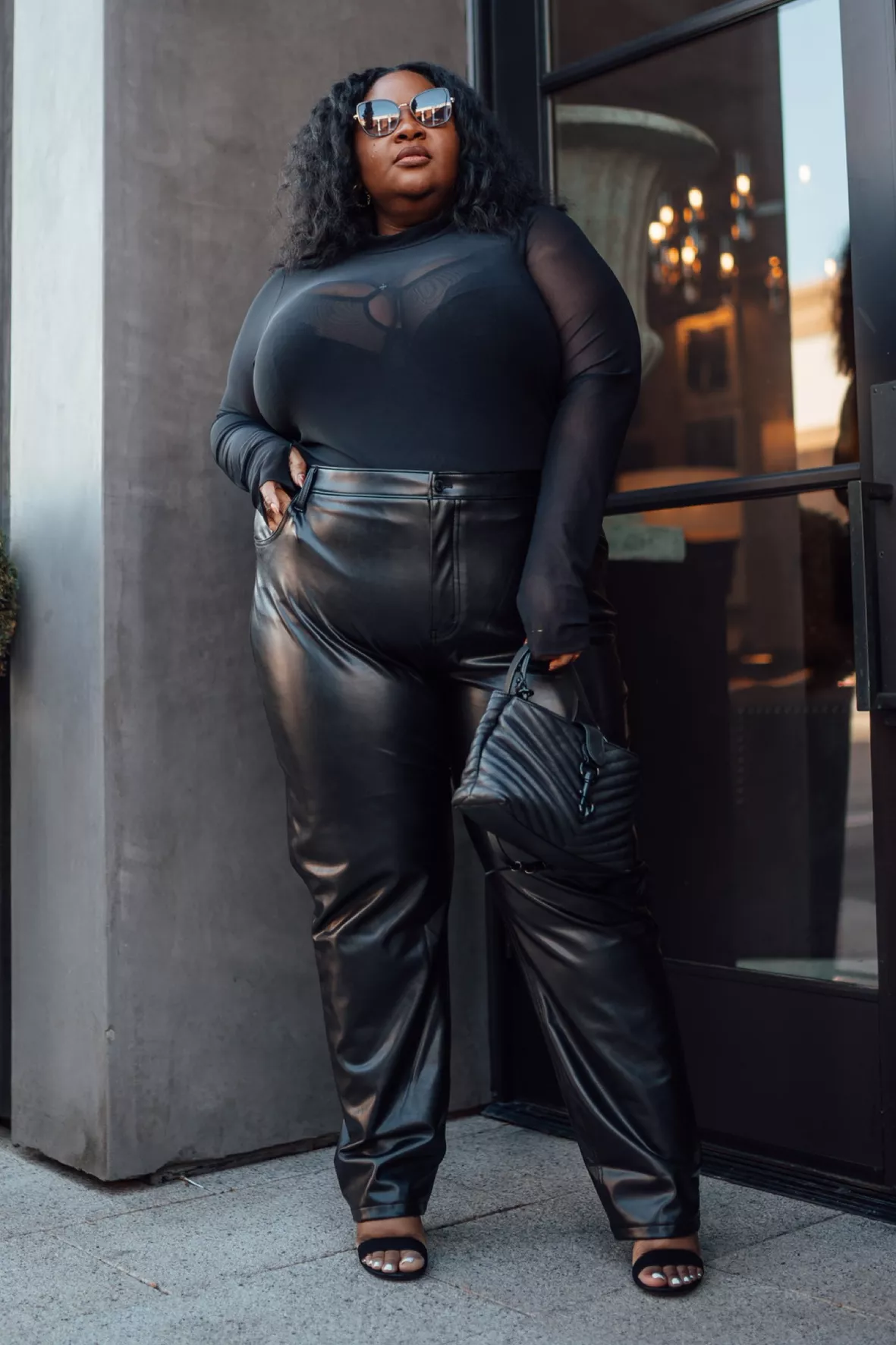 Women's Curve Love Vegan Leather … curated on LTK