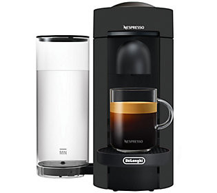 DeLonghi Nespresso Vertuo Plus Coffee / Espresso Machine | QVC