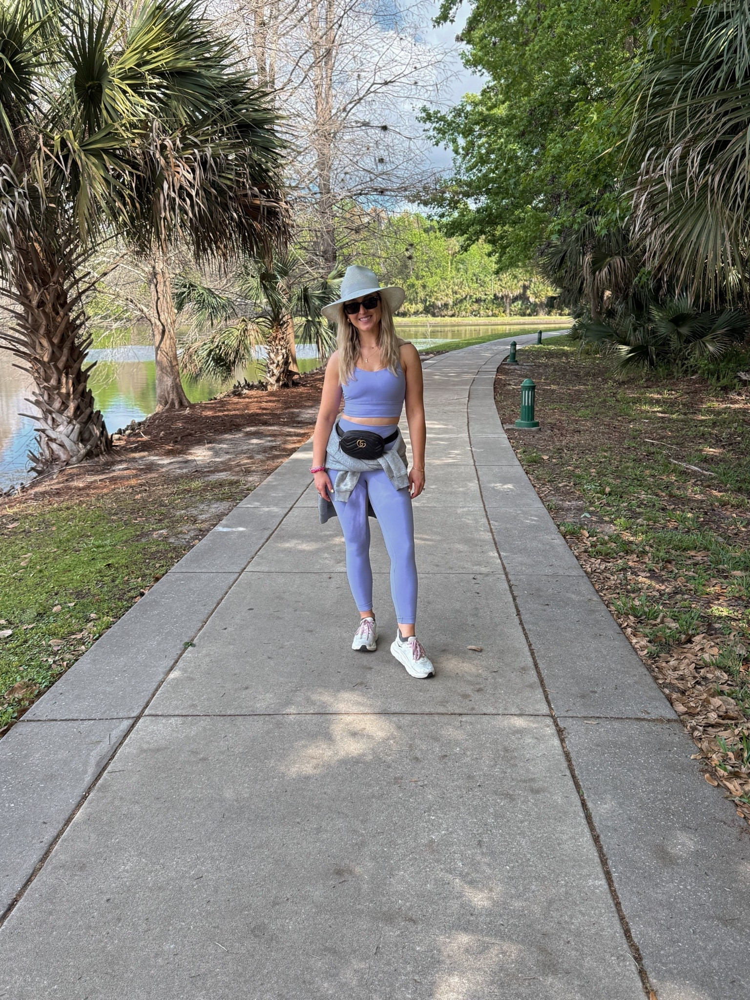 Morning walk in Florida 💜☀️

#LTKootd #LTKActive #LTKTravel