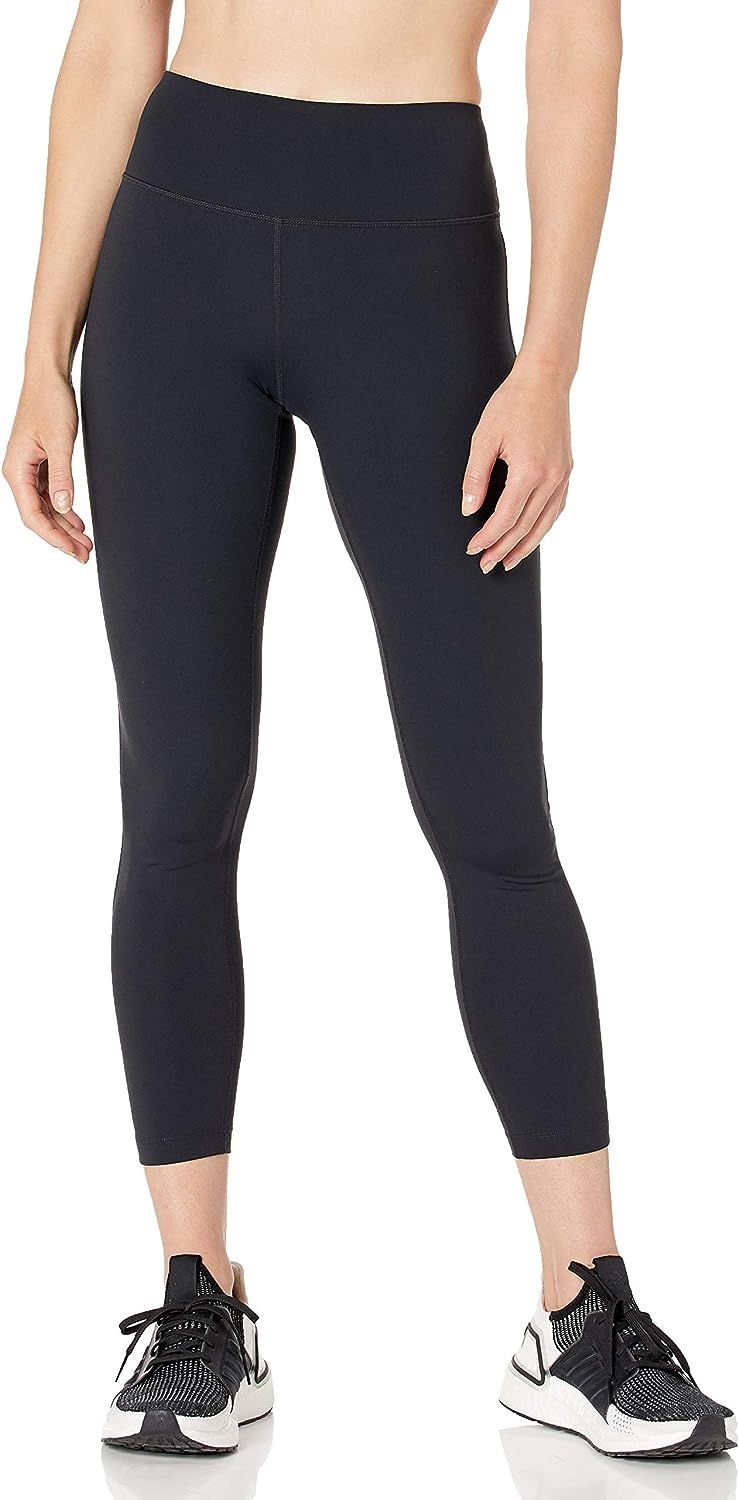 Amazon Brand - Core 10 Women's Lightweight Flashflex High Waist Workout Leggings - 25" Inseam | Amazon (US)