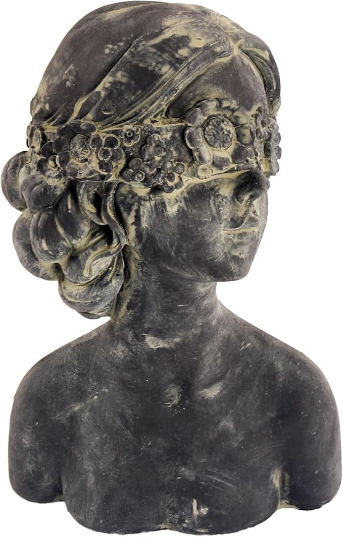 Beautiful Women Faces Resin Sculptures,Resin Art Statues Ornaments, Collectible Figurines for Hom... | Amazon (US)