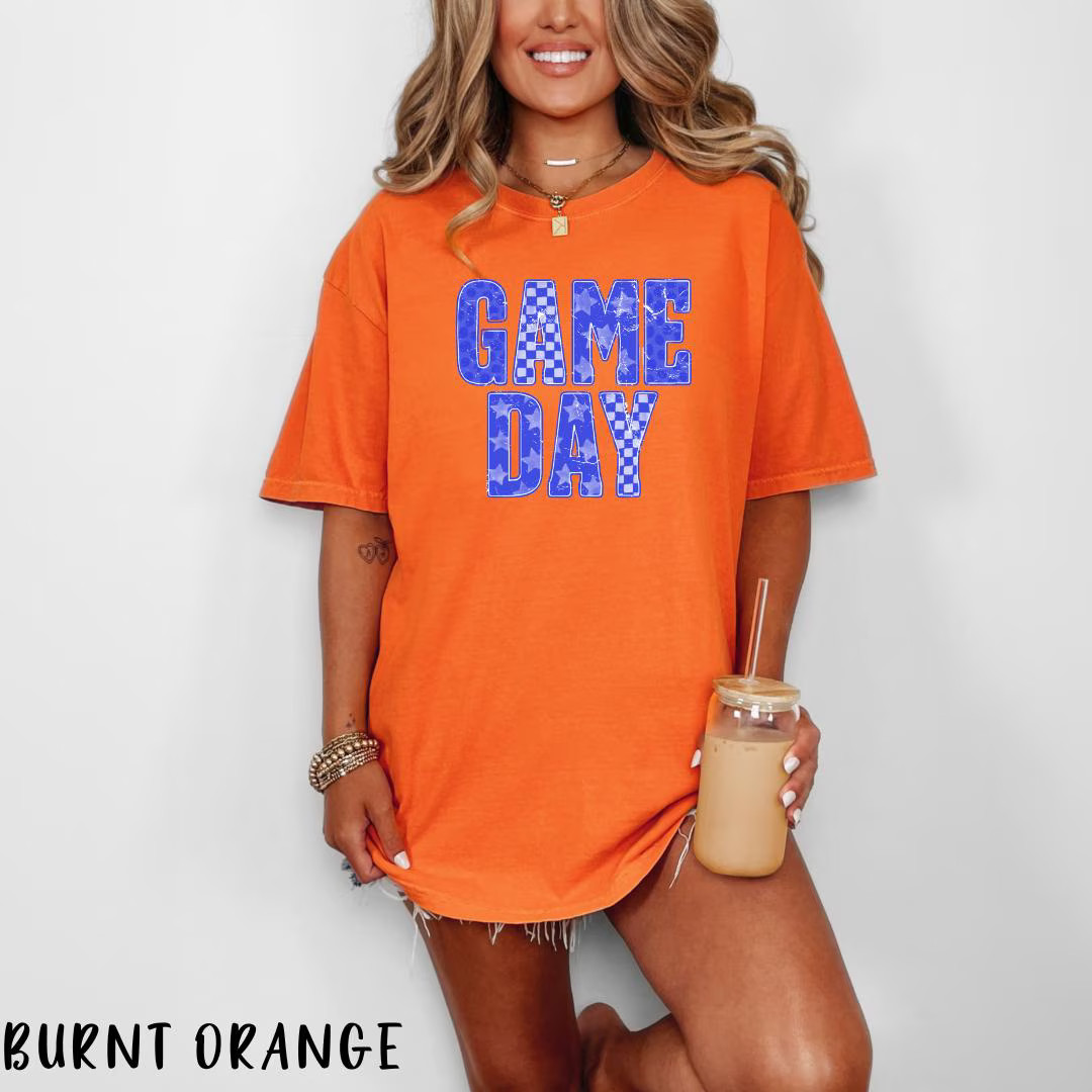 Florida State Gameday Shirt, Florida Short Sleeve Shirt, Comfort Colors Shirt, Gators Sports Shir... | Etsy (US)