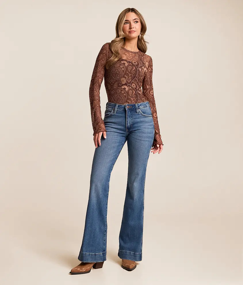 Retro\u00ae Trouser Stretch Jean | Buckle