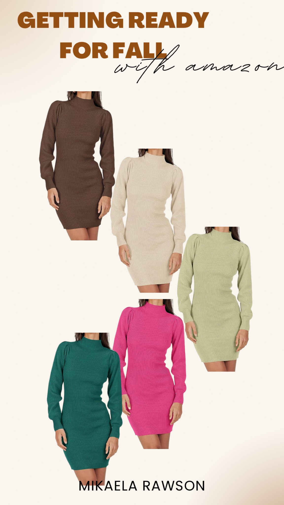 Found this fall dress and I need it in ALL colors!! 

#LTKmidsize #LTKSeasonal #LTKstyletip