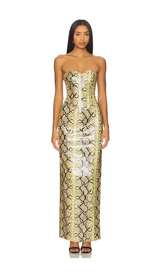 Favorite Mitchell Snakeskin Dress in Multi

              
    
        
        
            Fav... | Revolve Clothing (Global)